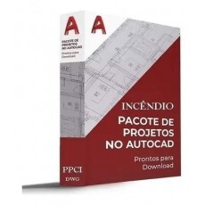 Pacote Projeto De Combate A Incndio Dwg + Brindes - Autocad
