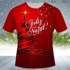Pacote 15 Artes Vetores Natal Sublimao Total Camisetas