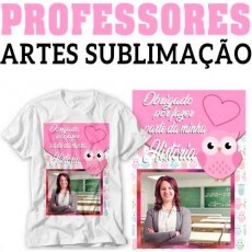 Vetores Dia Do Professor Estampas Artes Sublimao Camisetas
