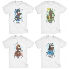 Pacote 14 Artes Png Camisetas Bonequinhos Orixs Mockups