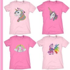 Pacote Vetores Unicrnios Artes Sublimao Camisetas Mockups