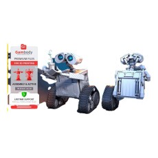 Action Figure Gambody Stl Wall-e