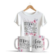 Pacote De 40 Artes Dia Das Mes Para Camisetas E Canecas