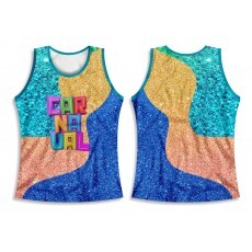 Pacote De Artes Editveis Abada Camiseta Carnaval Sublimao