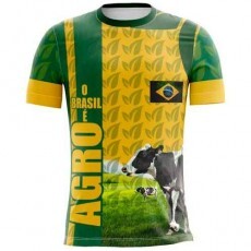 Artes Sublimao Total Camisetas Agro Mockups Agropecuria