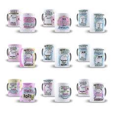 28 Artes Caneca Flork Ano Novo Sublimao Arquivos Png