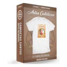 Pack Artes Sublimao Camisetas Religiosas Catlicas 