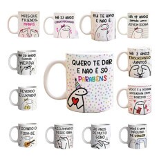 Pack Arte Canecas Estampa Sublimao Flork