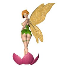 Action Figure Sc Tinkerbell