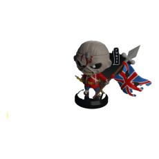 Action Figure Plakits Stl Iron Maiden Eddie Trooper
