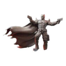 Action Figure Dc Stl Batman Thomas Wayne