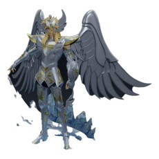 Action Figure Cavaleiros Do Zodiaco Stl Cygnus Hyoga Divine