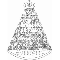 Arquivo Dxf Cdr E Svg Nossa Senhora Aparecida Vetor #582