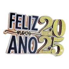 Arquivo De Corte - Topo De Bolo - 3-feliz Ano Novo 2025