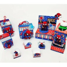 Arquivo De Corte - Homem Aranha Cute