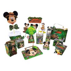 Arquivo De Corte Mickey Safari 01