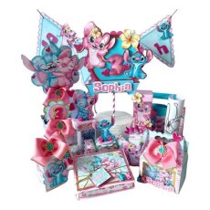 Arquivo De Corte Lilo Stitch Menina