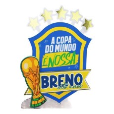 Arquivo Corte Topo De Bolo Copa Do Mundo Stu Dfx Pdf Svg Png