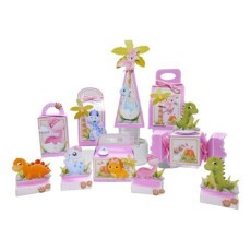 Arquivo De Corte Dinossauro Rosa 51