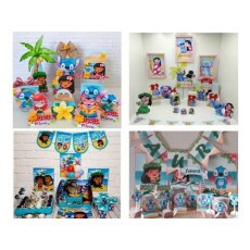 Arquivo De Corte Combo Lilo Stitch 4 Kits