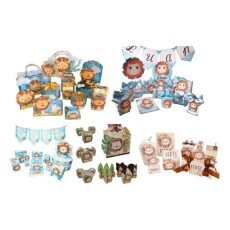 Arquivo De Corte Combo Kit Festa Le�ozinho
