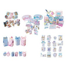 Arquivo De Corte Ch� Revela��o 9 Kits