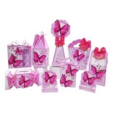 Arquivo De Corte Borboletas Rosa 52
