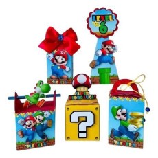 Arquivo De Corte Kit Super Mario 09