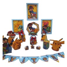 Arquivo De Corte Kit Pokemon 08