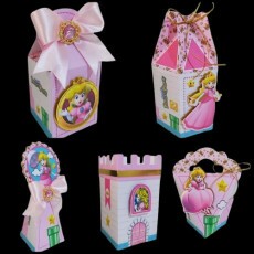 Arquivo De Corte Kit Papelaria Princesa Peach - Mario