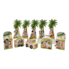 Arquivo De Corte Kit Mickey Safari 51