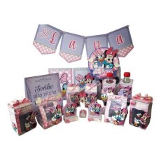 Arquivo De Corte Kit Minnie 19