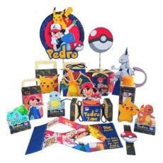 Arquivo De Corte Kit Festa Pokemon 05