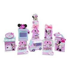 Arquivo De Corte Kit Festa Minnie Confeiteira 20