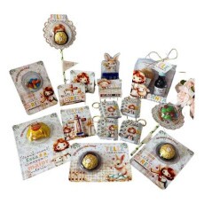 Arquivo De Corte Kit Festa Mimos Pascoa