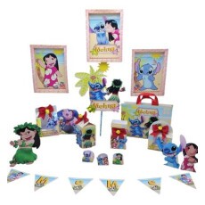 Arquivo De Corte Kit Festa Lilo E Stitch 02