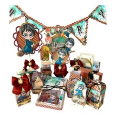 Arquivo De Corte Kit Festa Harry Potter