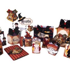 Arquivo De Corte Kit Festa Harry Potter 09