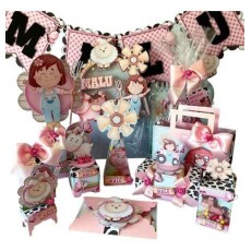 Arquivo De Corte Kit Fazendinha Menina 57