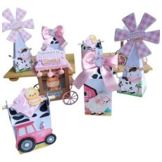 Arquivo De Corte Kit Fazendinha Cute 55
