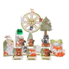 Arquivo De Corte Kit Bosque 51