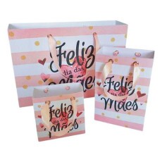 Arquivo De Corte Kit Sacolas Dia Das Mes