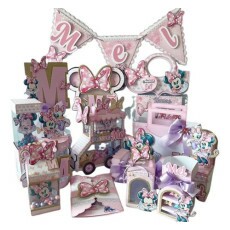 Arquivo De Corte Kit Minnie Loja De La�os 01