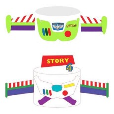 Arquivo De Corte Topo De Bolo - Buzz Lightyyear 02 Temas