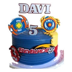Arquivo De Corte Topo De Bolo - Beyblade