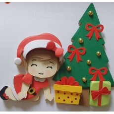 Arquivo De Corte Topo Baby Girl De Natal - Studio