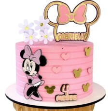 Arquivo De Corte Topo - Minnie Rosa 85dd