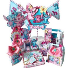 Arquivo De Corte Stitch E Angel 10