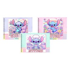 Arquivo Digital Livro De Colorir Stitch Menina