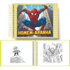 Arquivo Digital Livro De Colorir Homem-aranha Radical